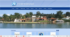 Desktop Screenshot of escarpasdolago.org.br