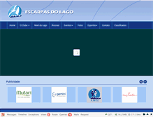 Tablet Screenshot of escarpasdolago.org.br